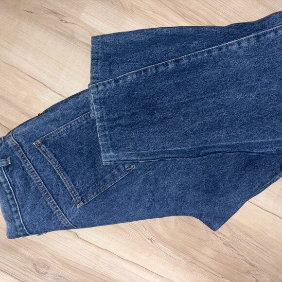 Vintage Memphis Medium Wash Mom Jeans Sz 12 - Picture 3 of 6